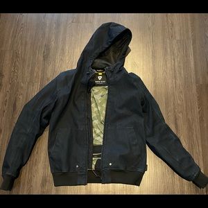 Revit Stealth Hoody Navy Blue Large